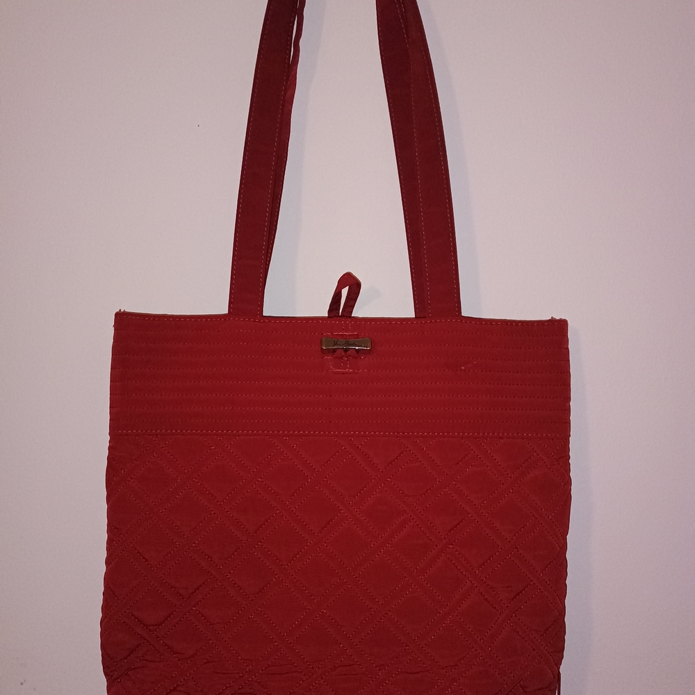 Vera Bradley Red Tote Bag